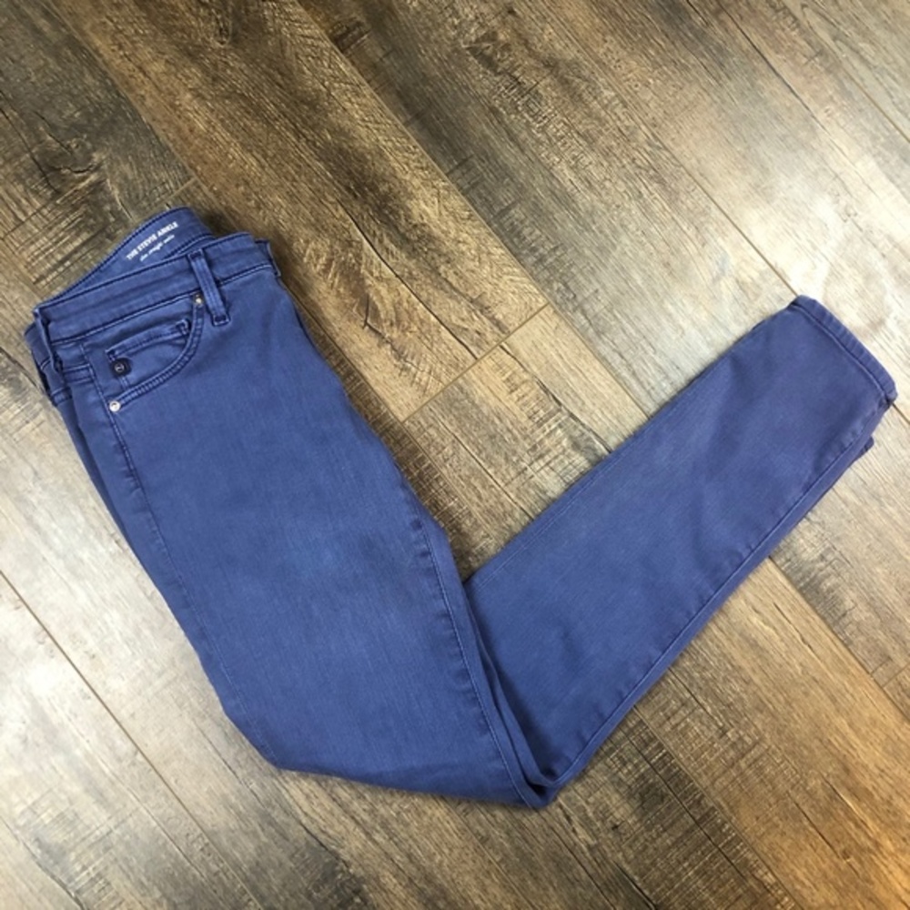 AG Adriano Goldschmied Slim Straight Ankle Pants - Picture 4 of 9